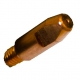 TBi kontakttip M6x28 Alu 0.8mm p/10st