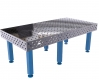 Lastafel Staal Ø28 1500x1000x15mm